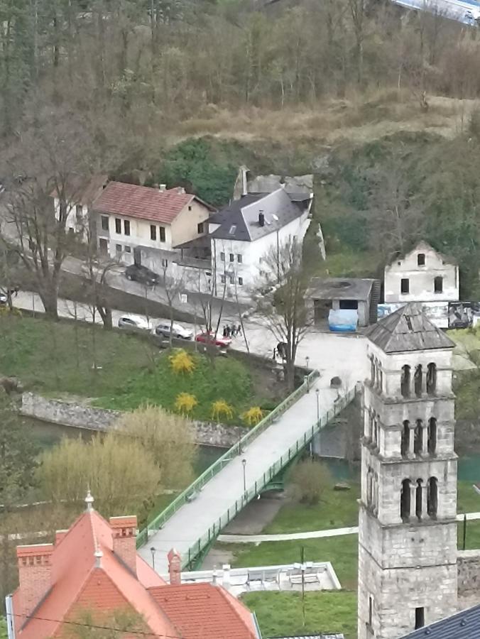 Apartmani Waterfall / Vodopad Jajce Esterno foto