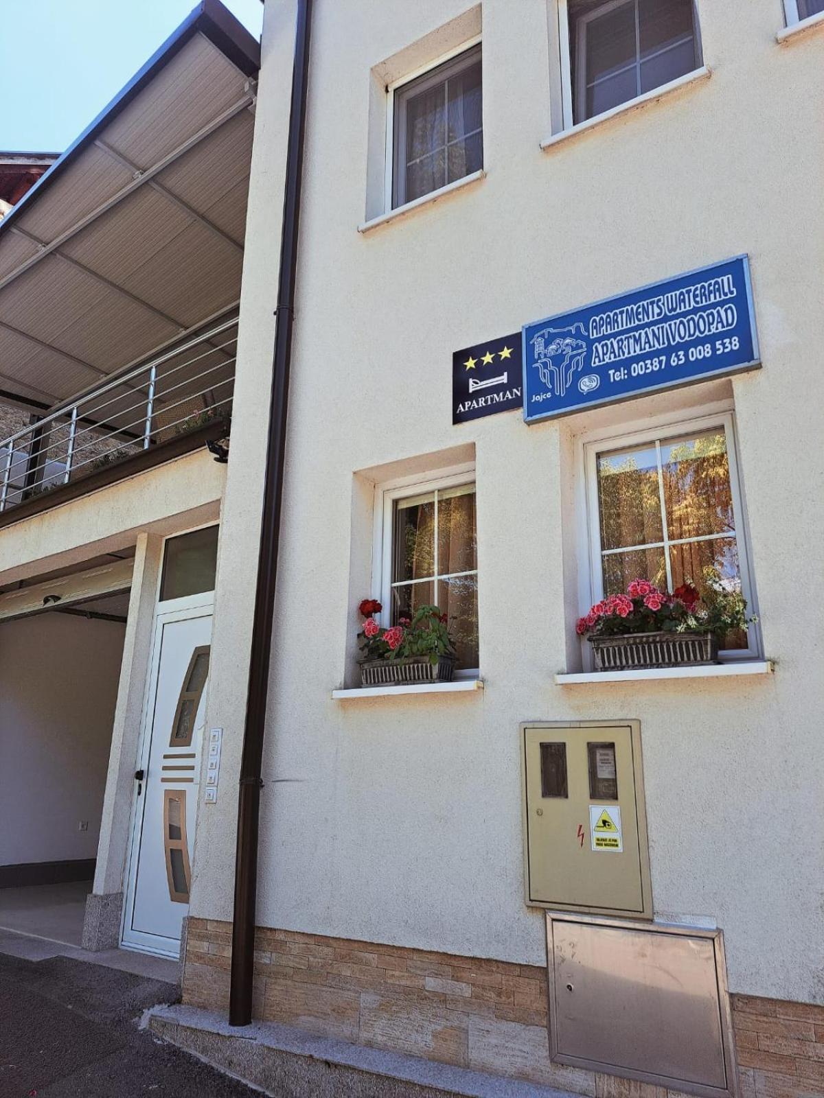 Apartmani Waterfall / Vodopad Jajce Esterno foto