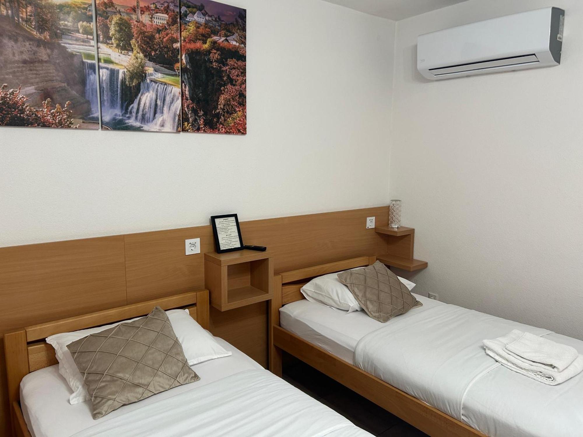 Apartmani Waterfall / Vodopad Jajce Esterno foto