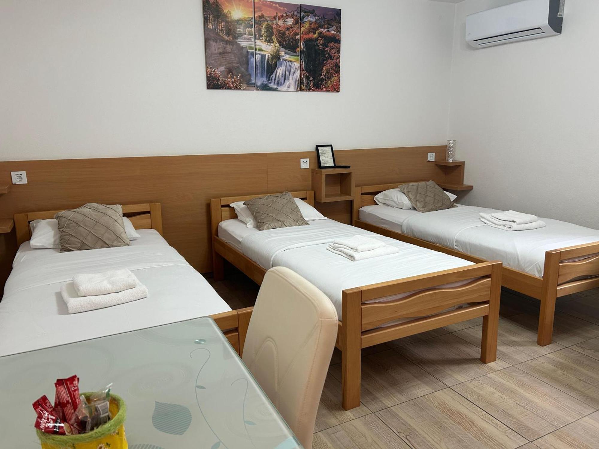Apartmani Waterfall / Vodopad Jajce Esterno foto